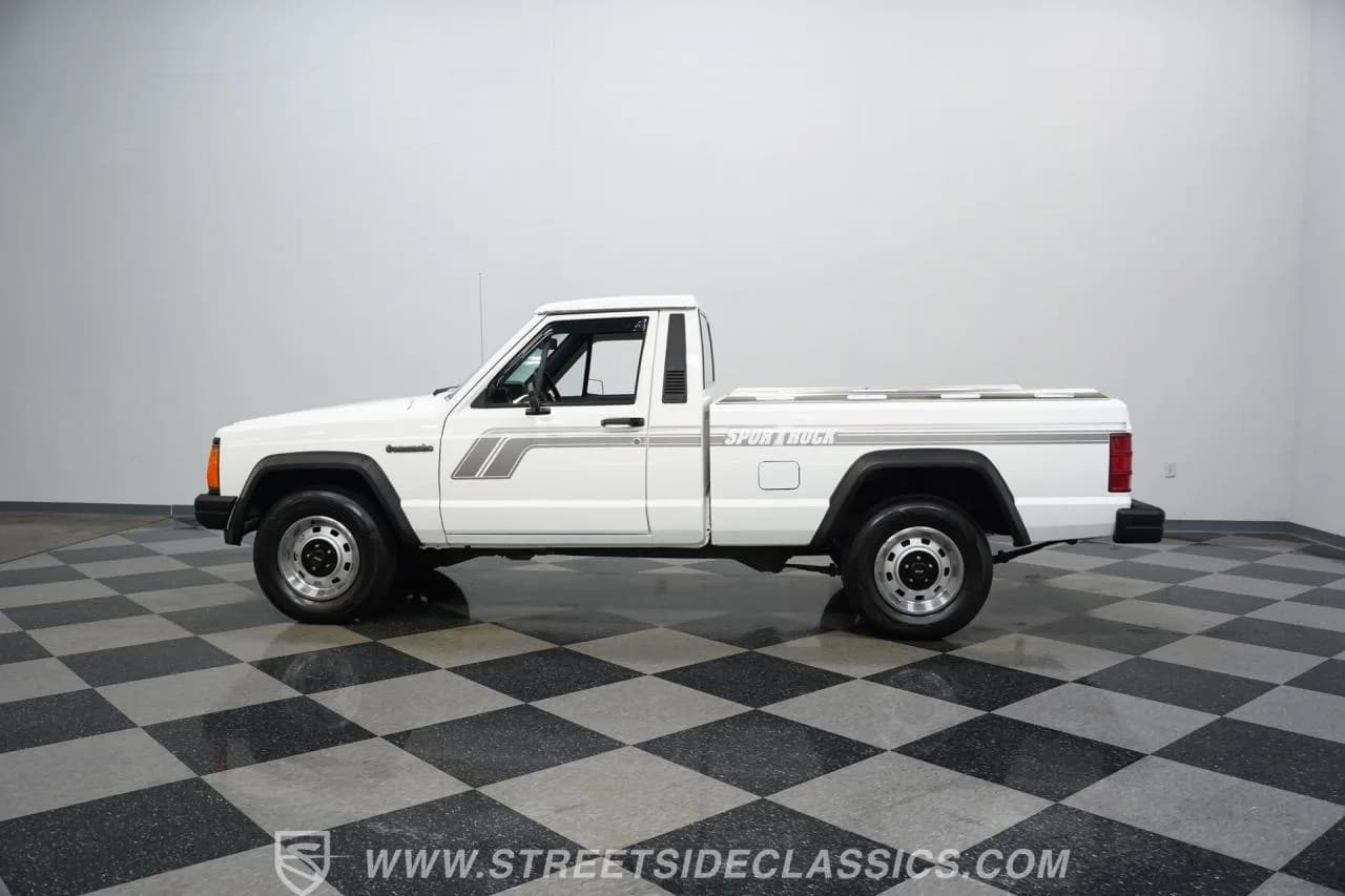 1989 Jeep Comanche - Thumbnail 8