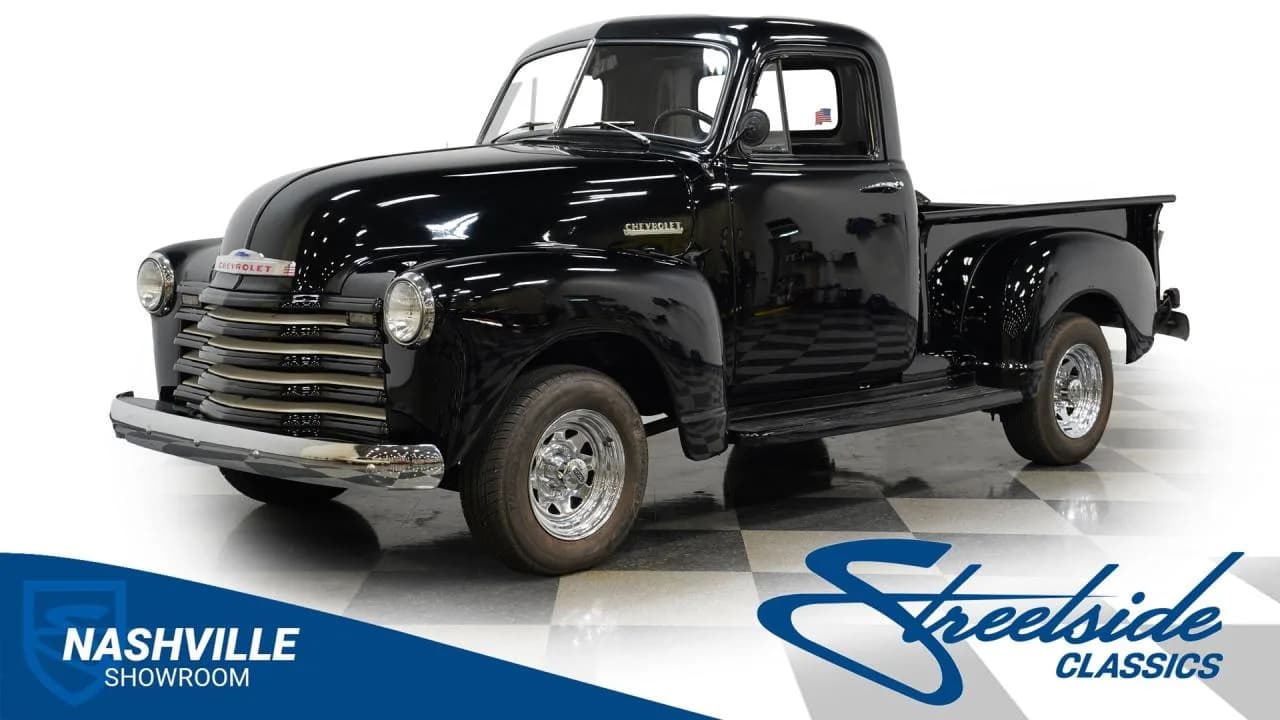 1952 Chevrolet 3100