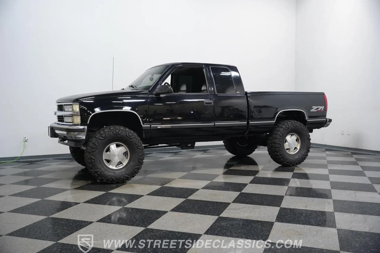 1998 Chevrolet Silverado K1500 Z/71 4X4 - Thumbnail 7