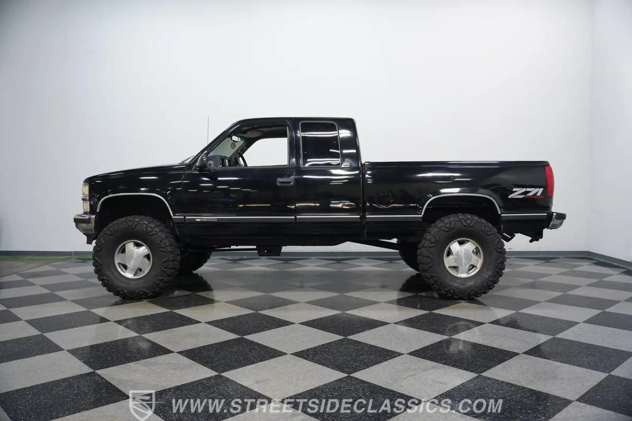 1998 Chevrolet Silverado K1500 Z/71 4X4 - Thumbnail 8