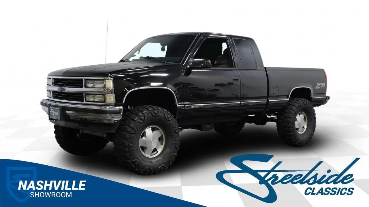 1998 Chevrolet Silverado K1500 Z/71 4X4