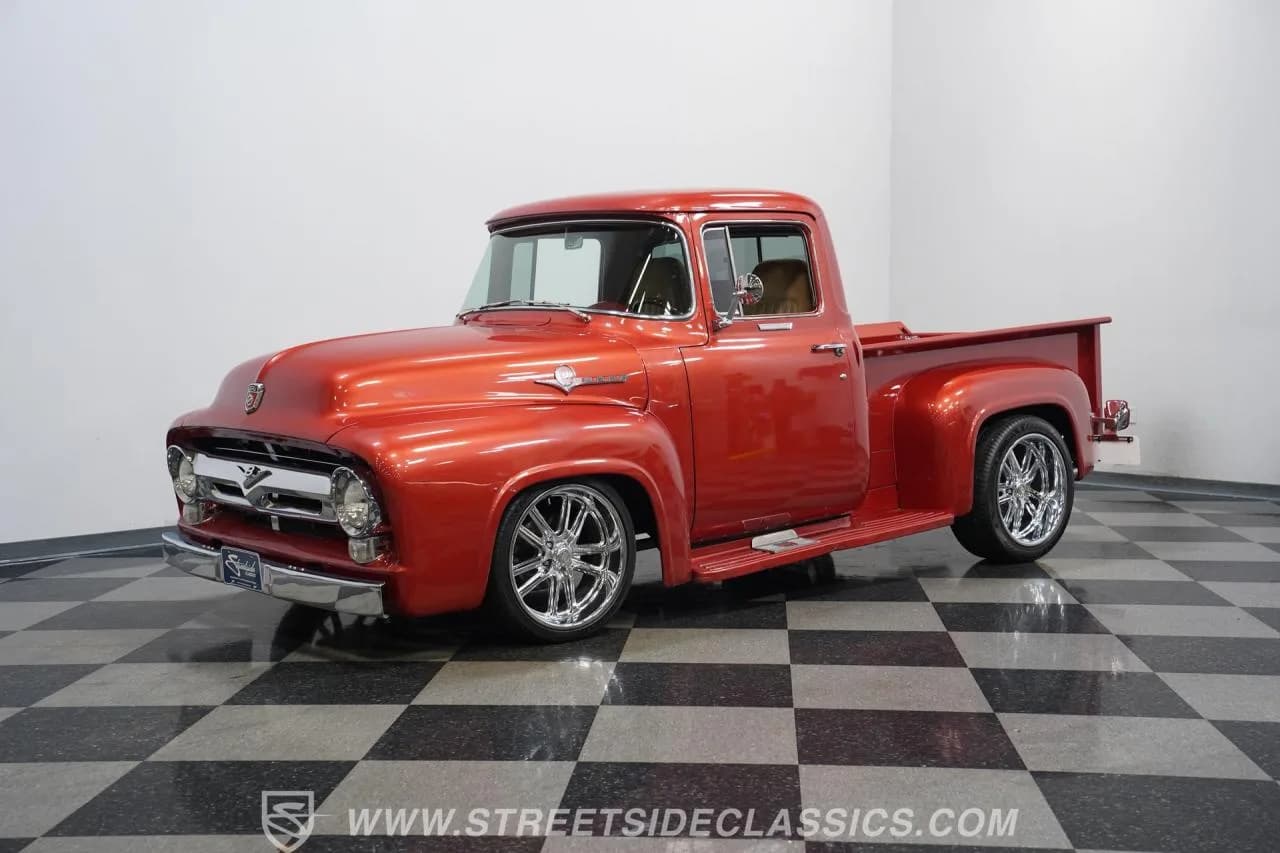 1956 Ford F-100 - Thumbnail 6