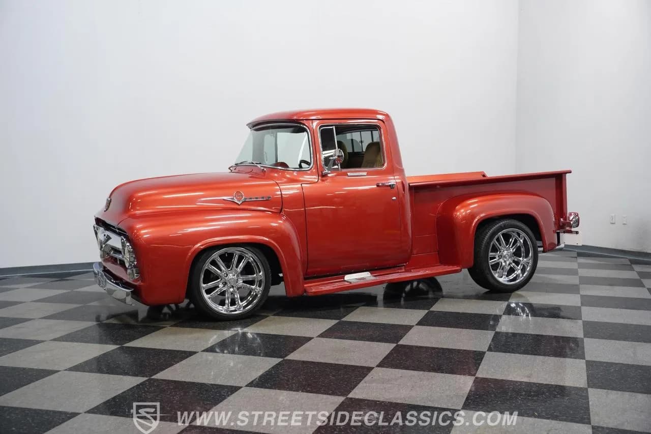 1956 Ford F-100 - Thumbnail 7