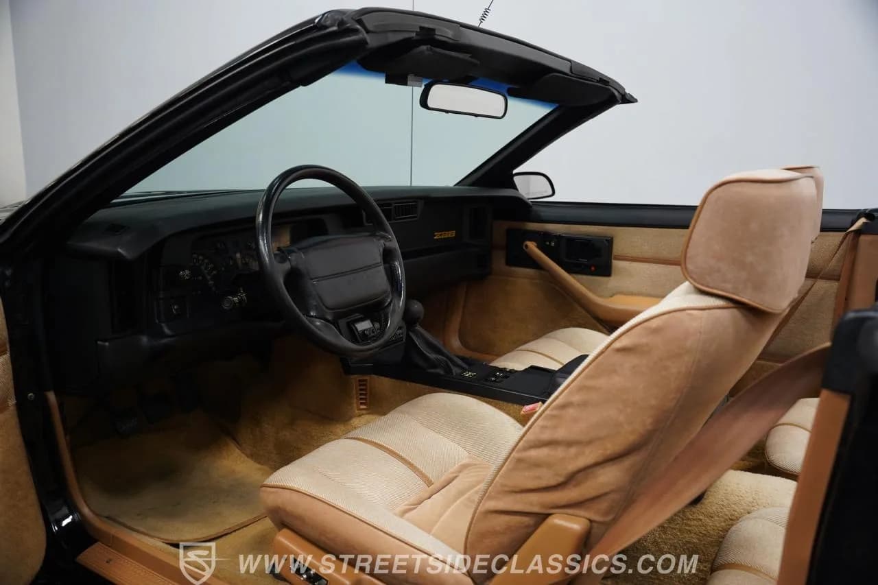 1991 Chevrolet Camaro Z28 Convertible - Thumbnail 4