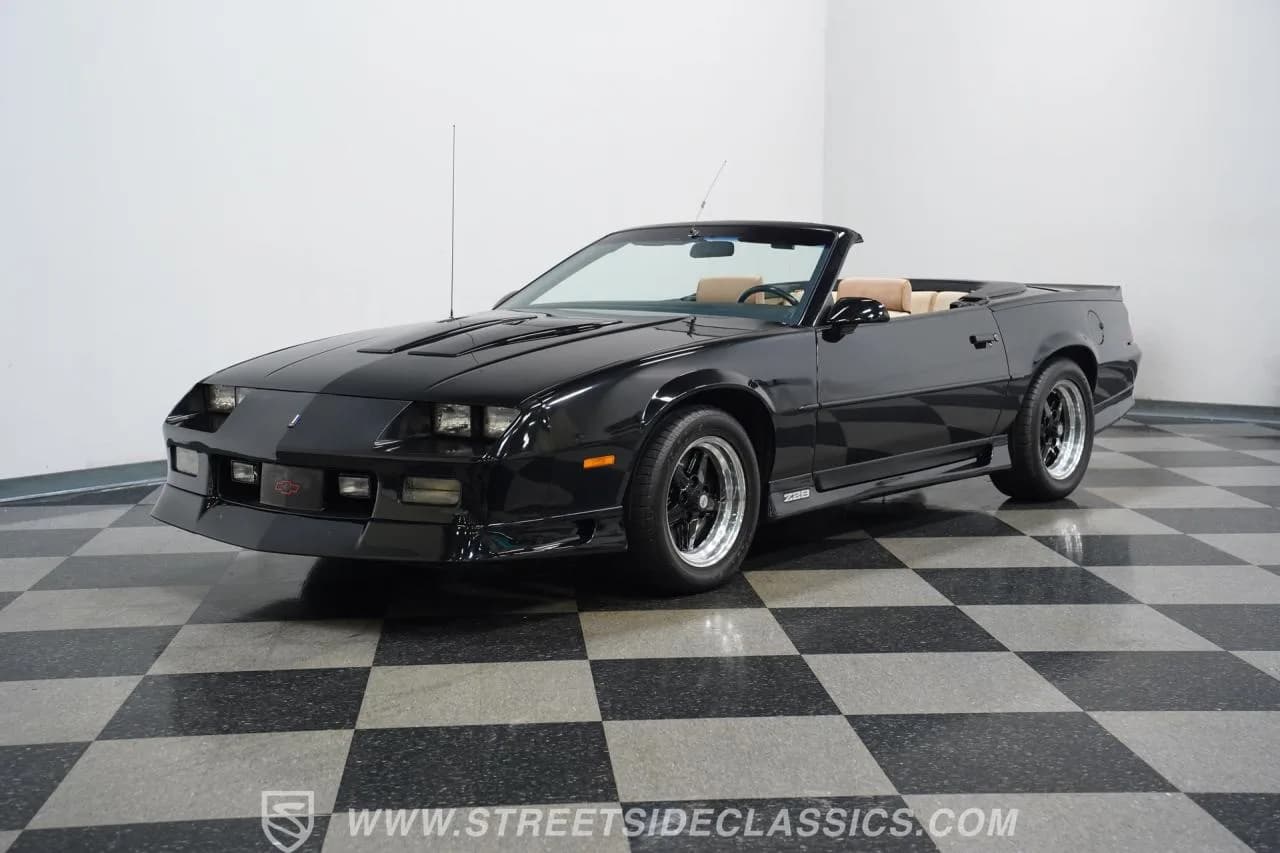 1991 Chevrolet Camaro Z28 Convertible - Thumbnail 6