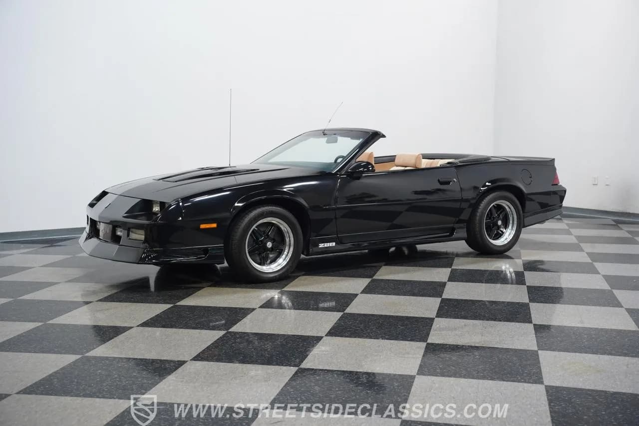 1991 Chevrolet Camaro Z28 Convertible - Thumbnail 7