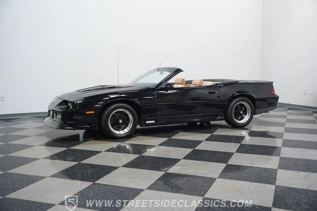 1991 Chevrolet Camaro Z28 Convertible - Thumbnail 8
