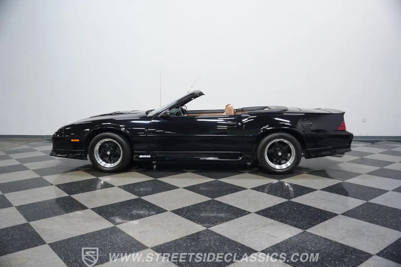 1991 Chevrolet Camaro Z28 Convertible - Thumbnail 2