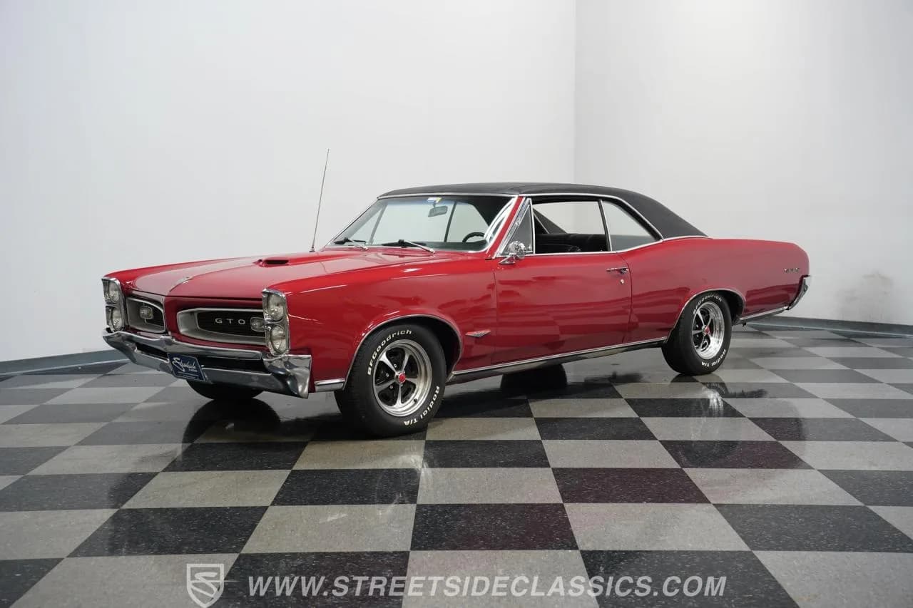 1966 Pontiac GTO - Thumbnail 6