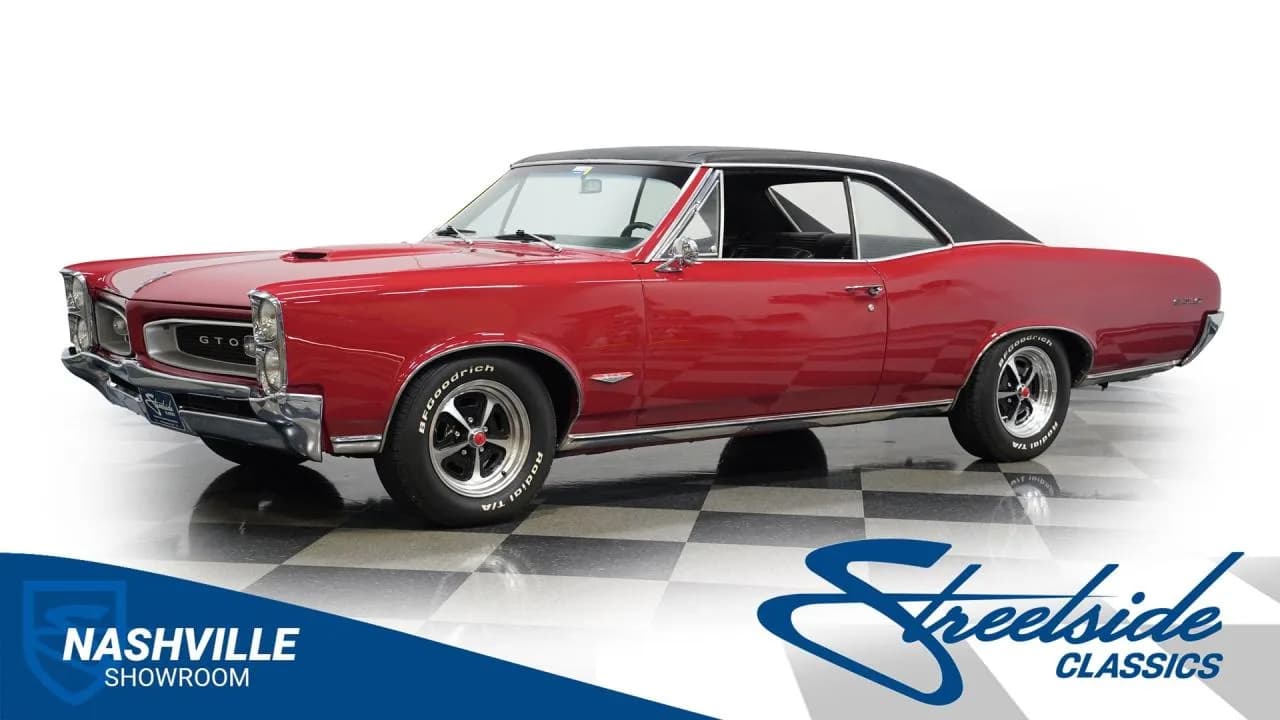 1966 Pontiac GTO