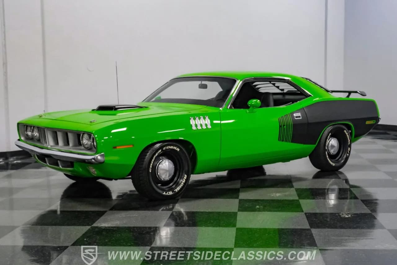 1971 Plymouth Cuda HEMI Tribute - Thumbnail 6