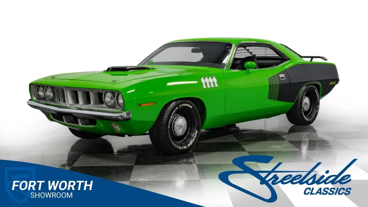 1971 Plymouth Cuda HEMI Tribute
