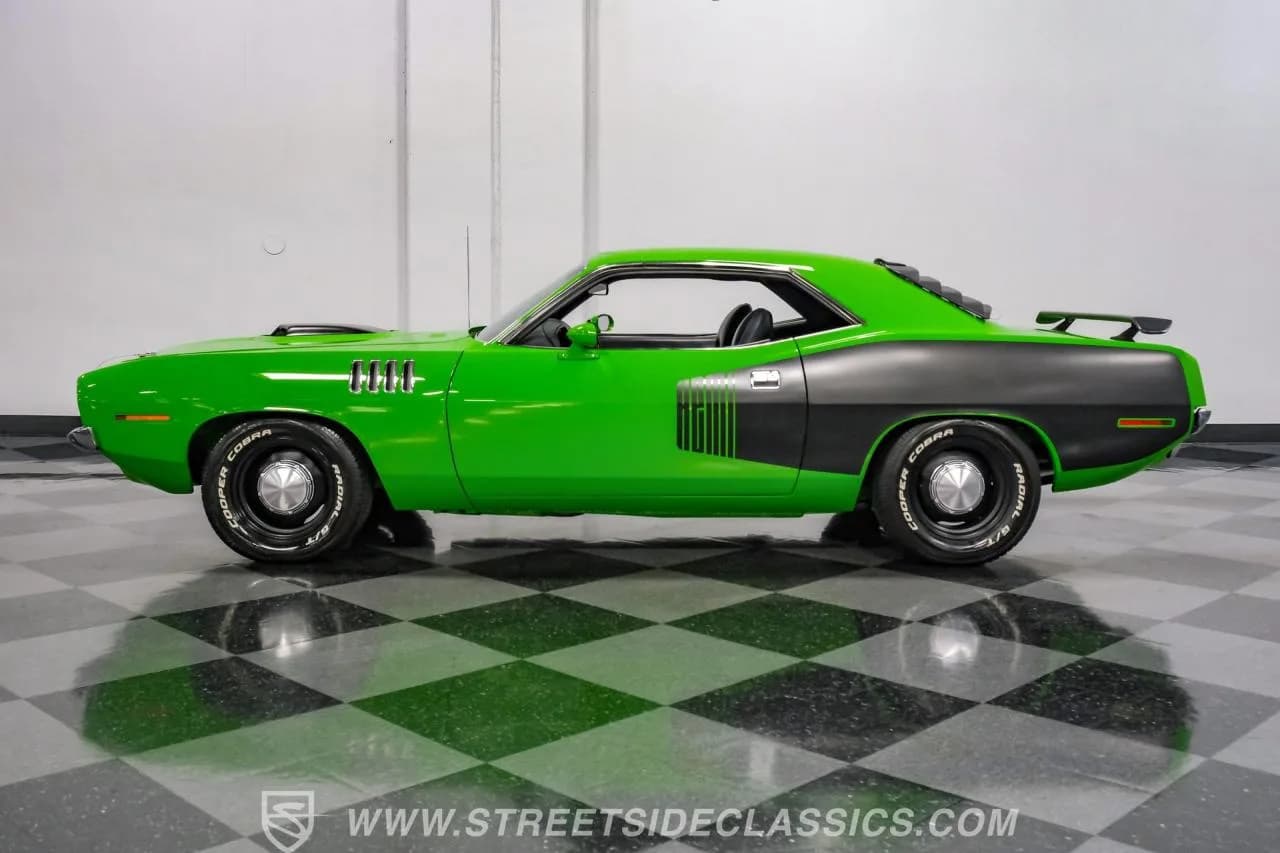 1971 Plymouth Cuda HEMI Tribute - Thumbnail 2