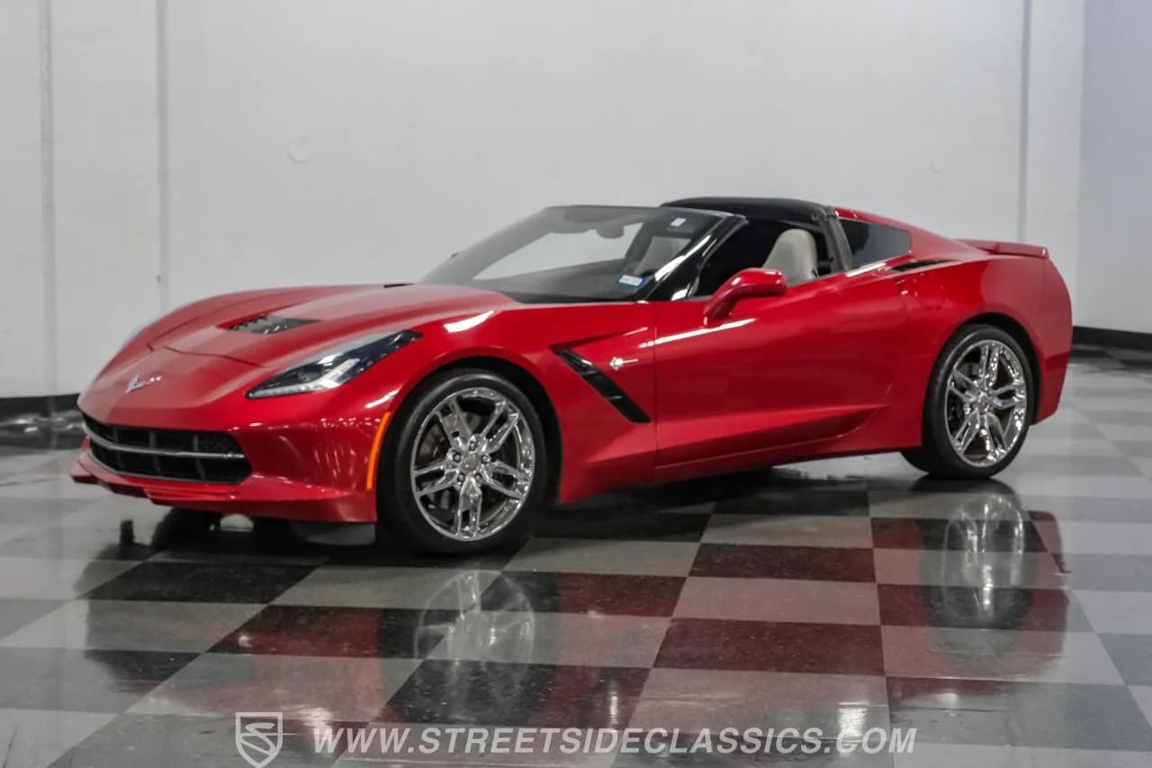 2015 Chevrolet Corvette Z51 - Thumbnail 6