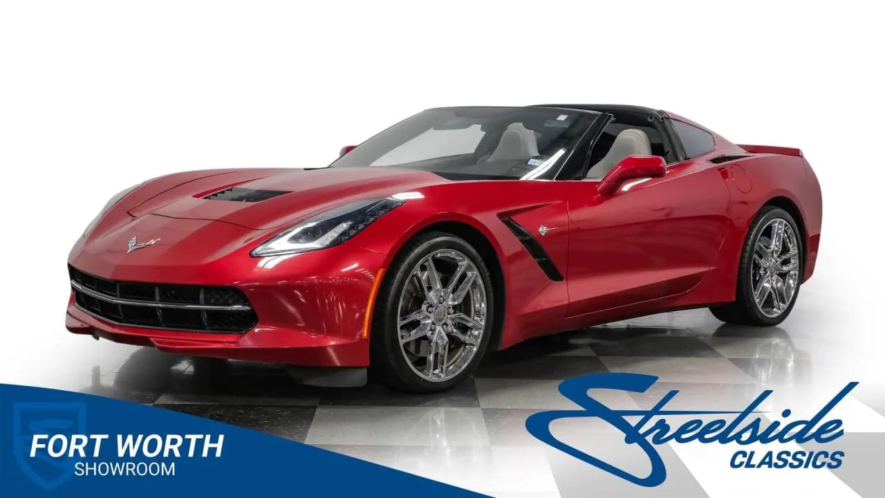 2015 Chevrolet Corvette Z51