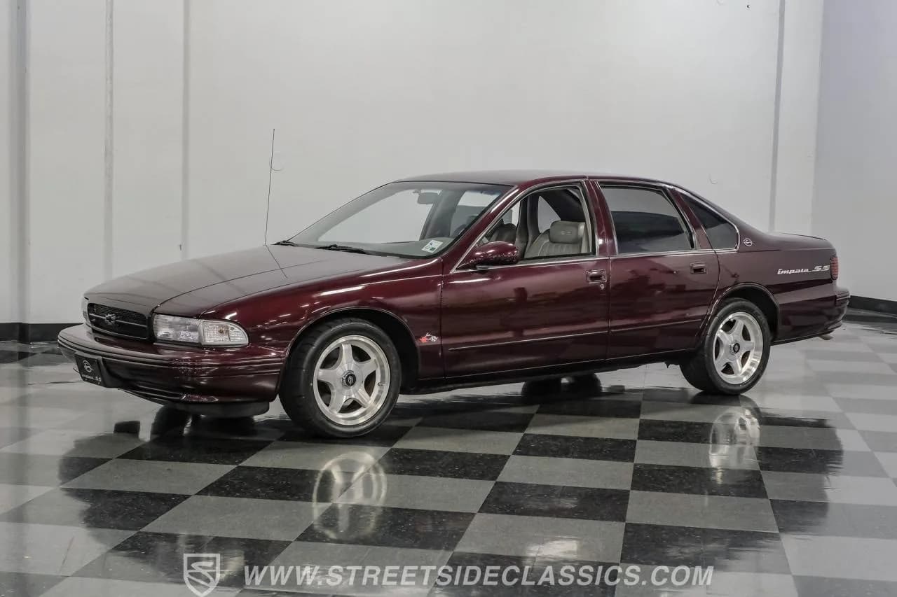 1996 Chevrolet Impala SS - Thumbnail 6