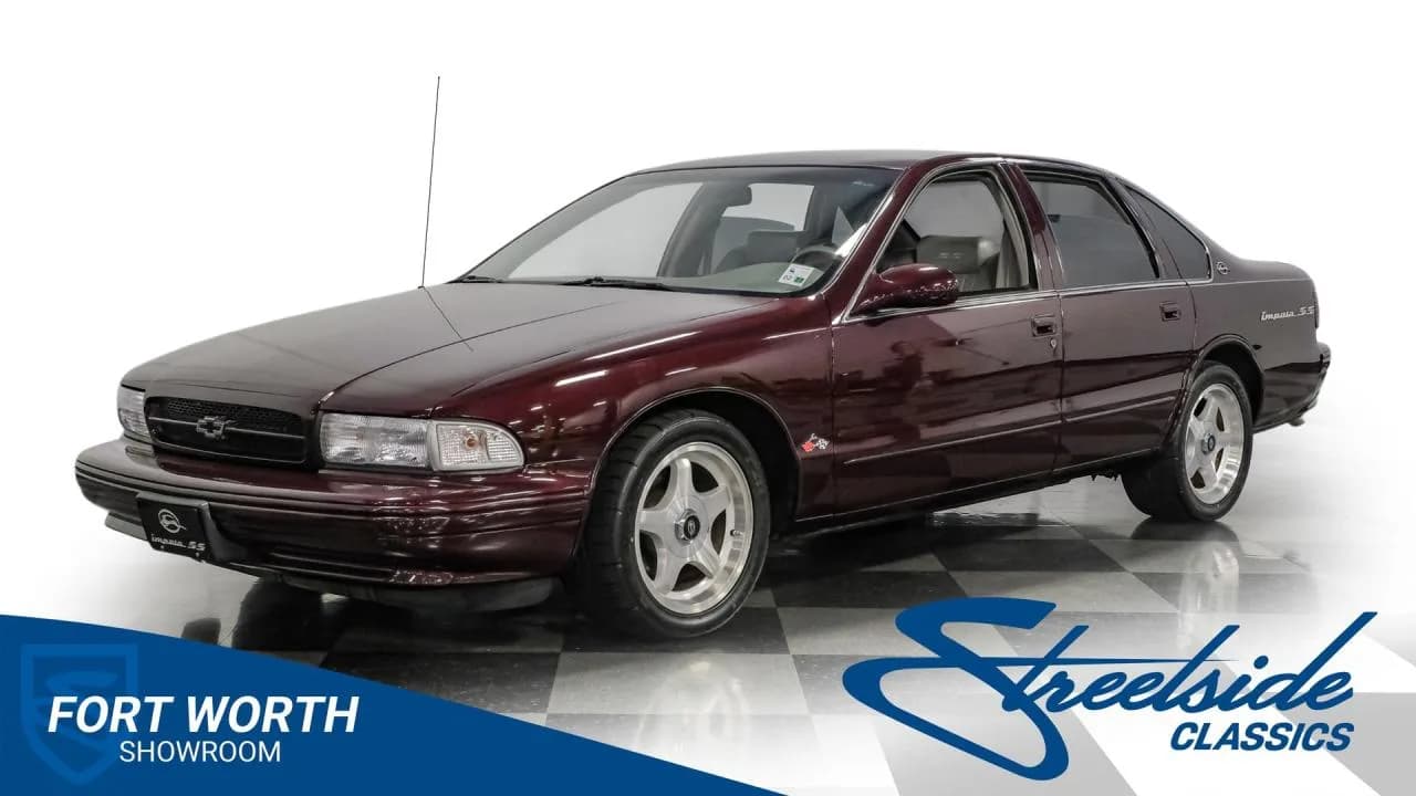 1996 Chevrolet Impala SS