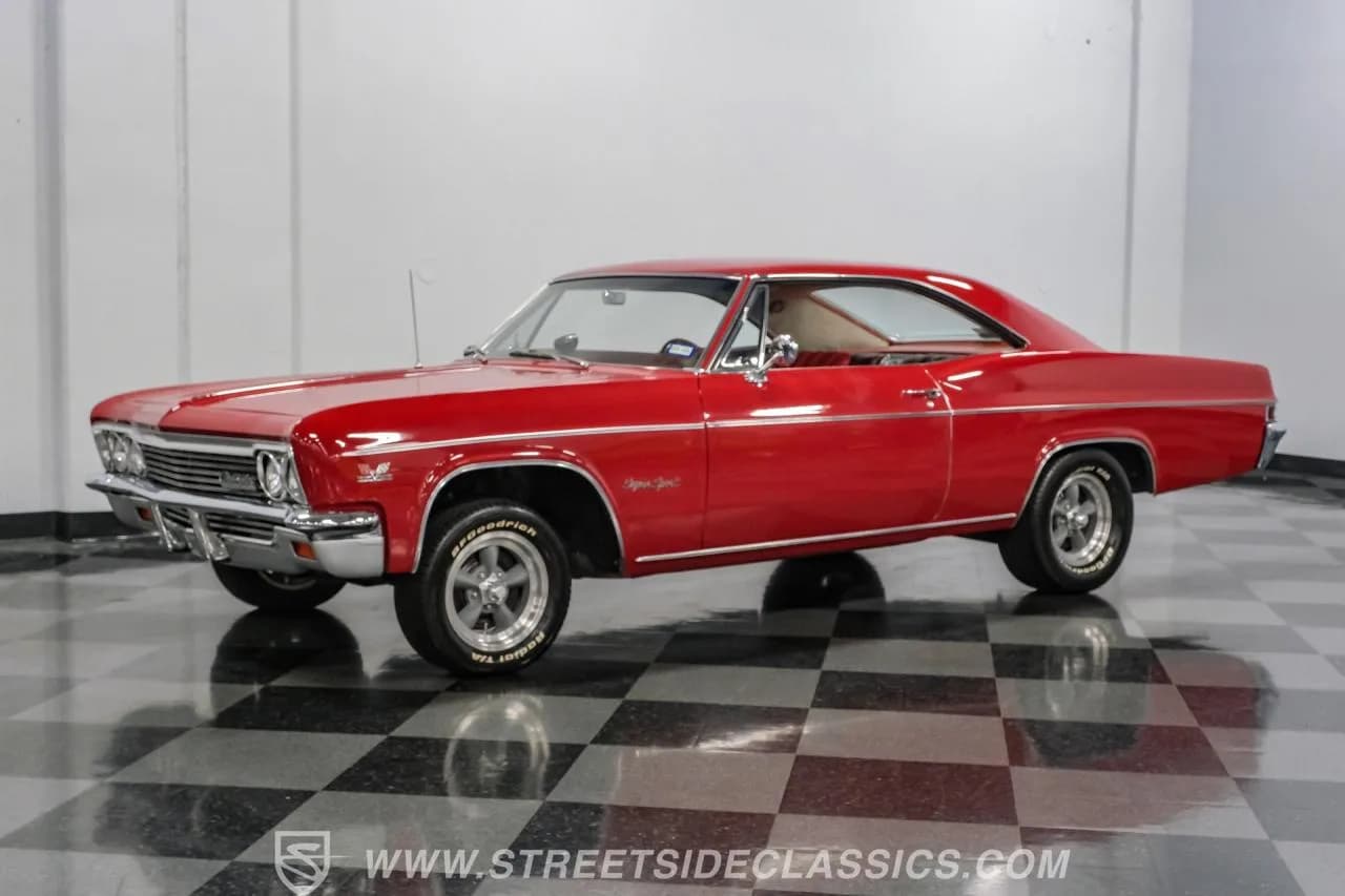 1966 Chevrolet Impala SS - Thumbnail 6