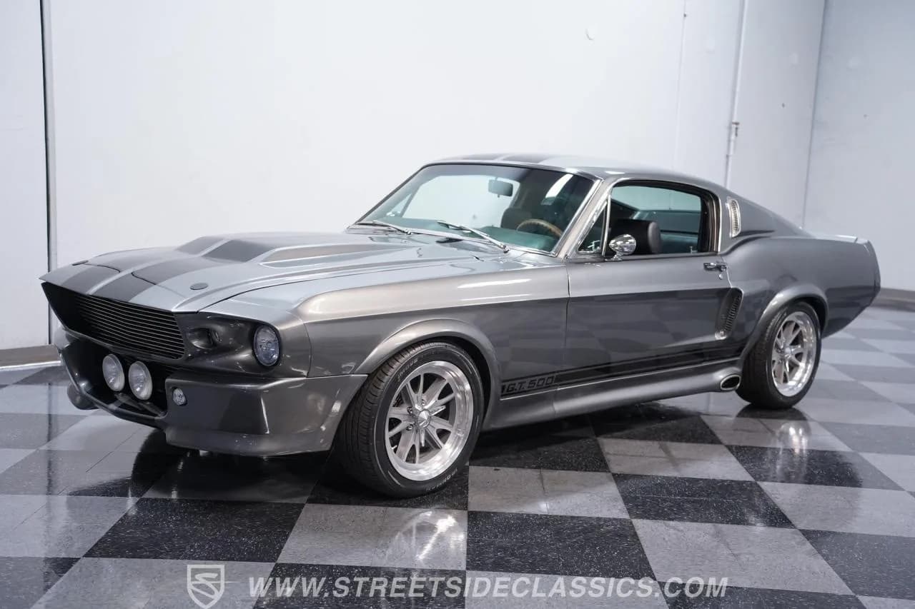 1967 Ford Mustang GT500 Eleanor Tribute - Thumbnail 4