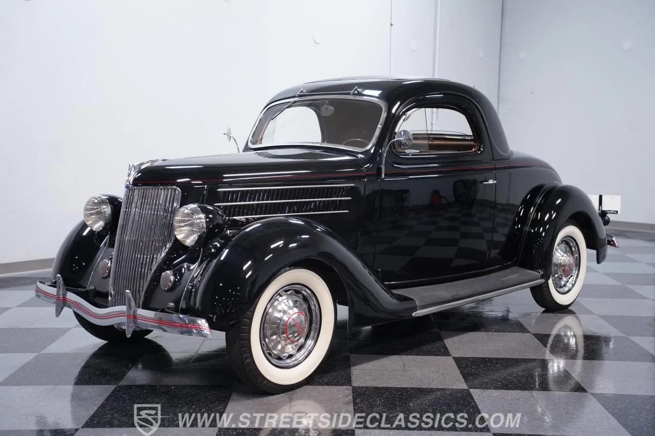 1936 Ford Deluxe 3 Window Coupe - Thumbnail 6