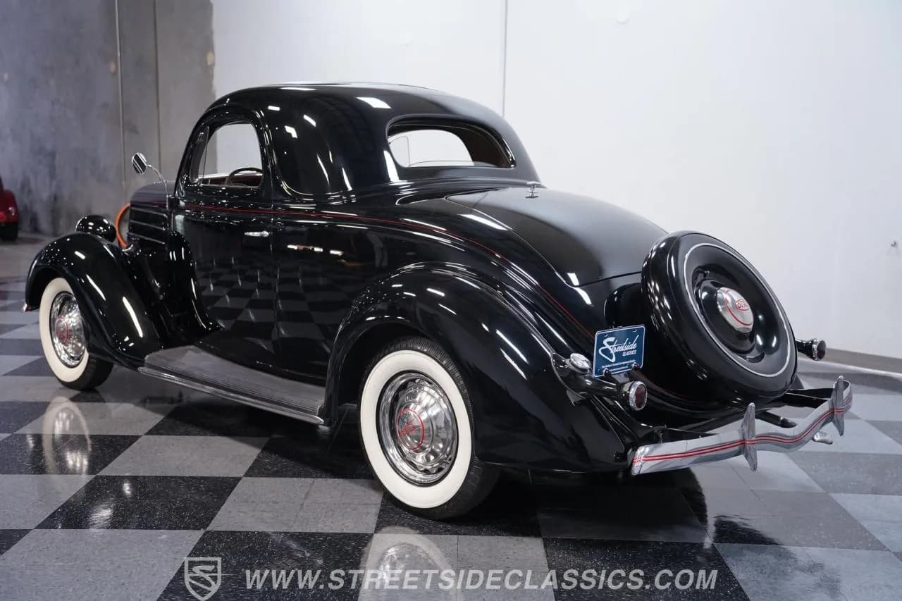 1936 Ford Deluxe 3 Window Coupe - Thumbnail 7