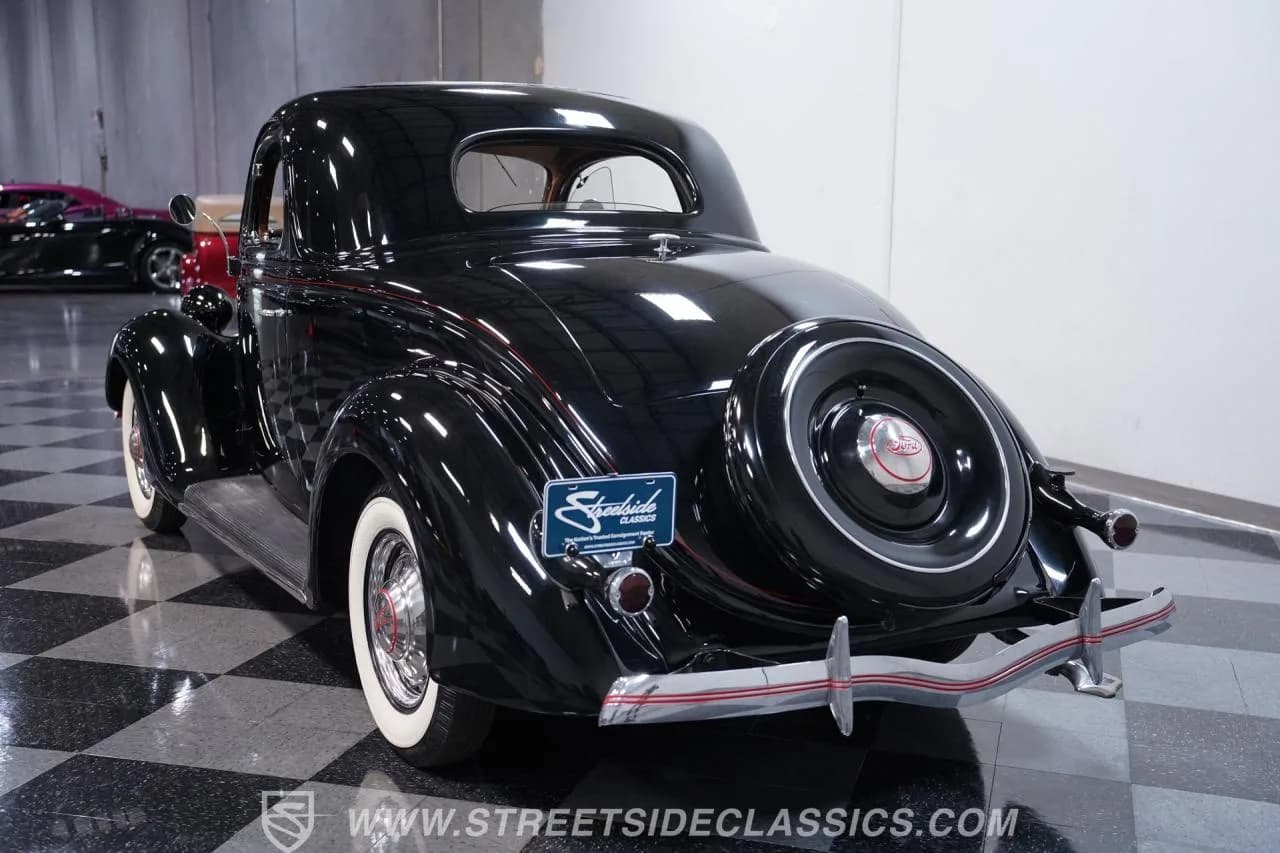 1936 Ford Deluxe 3 Window Coupe - Thumbnail 8