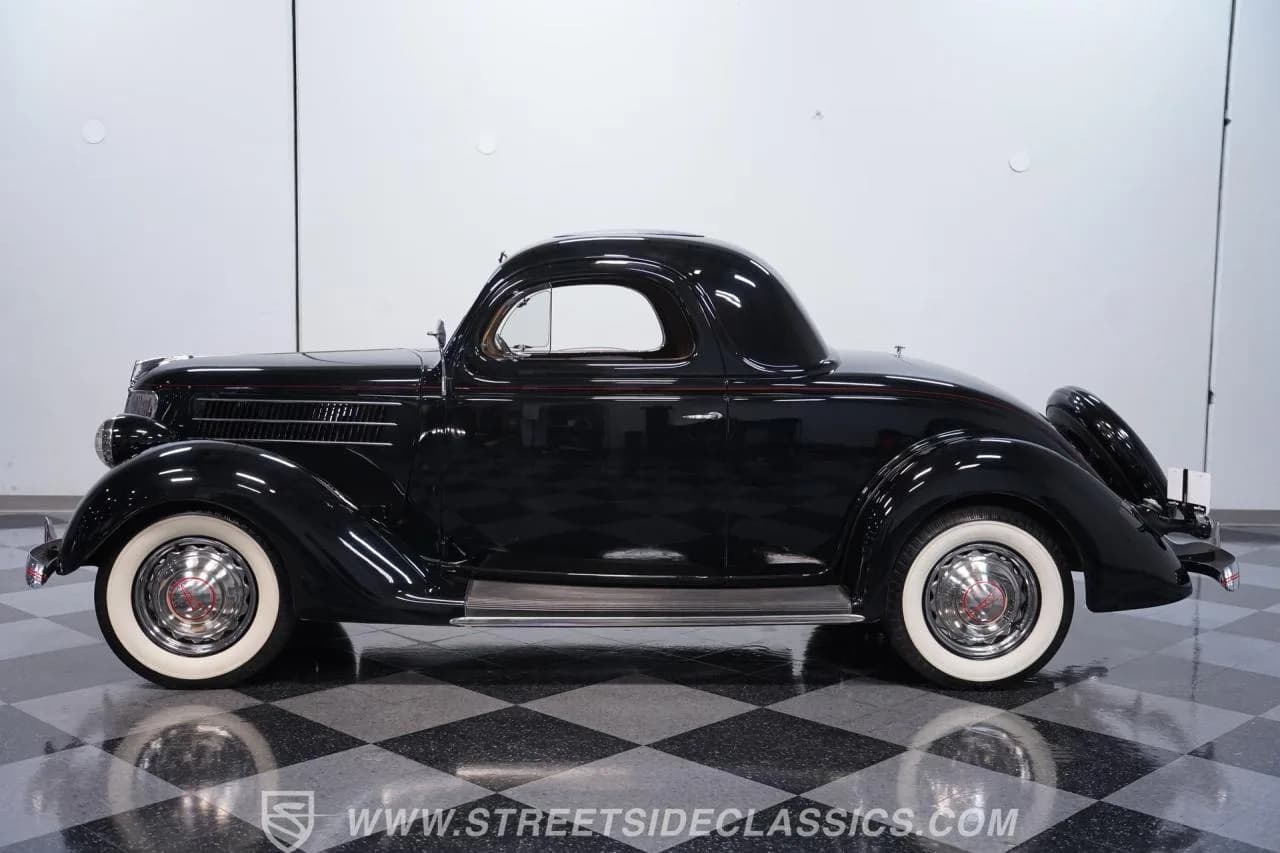 1936 Ford Deluxe 3 Window Coupe - Thumbnail 2