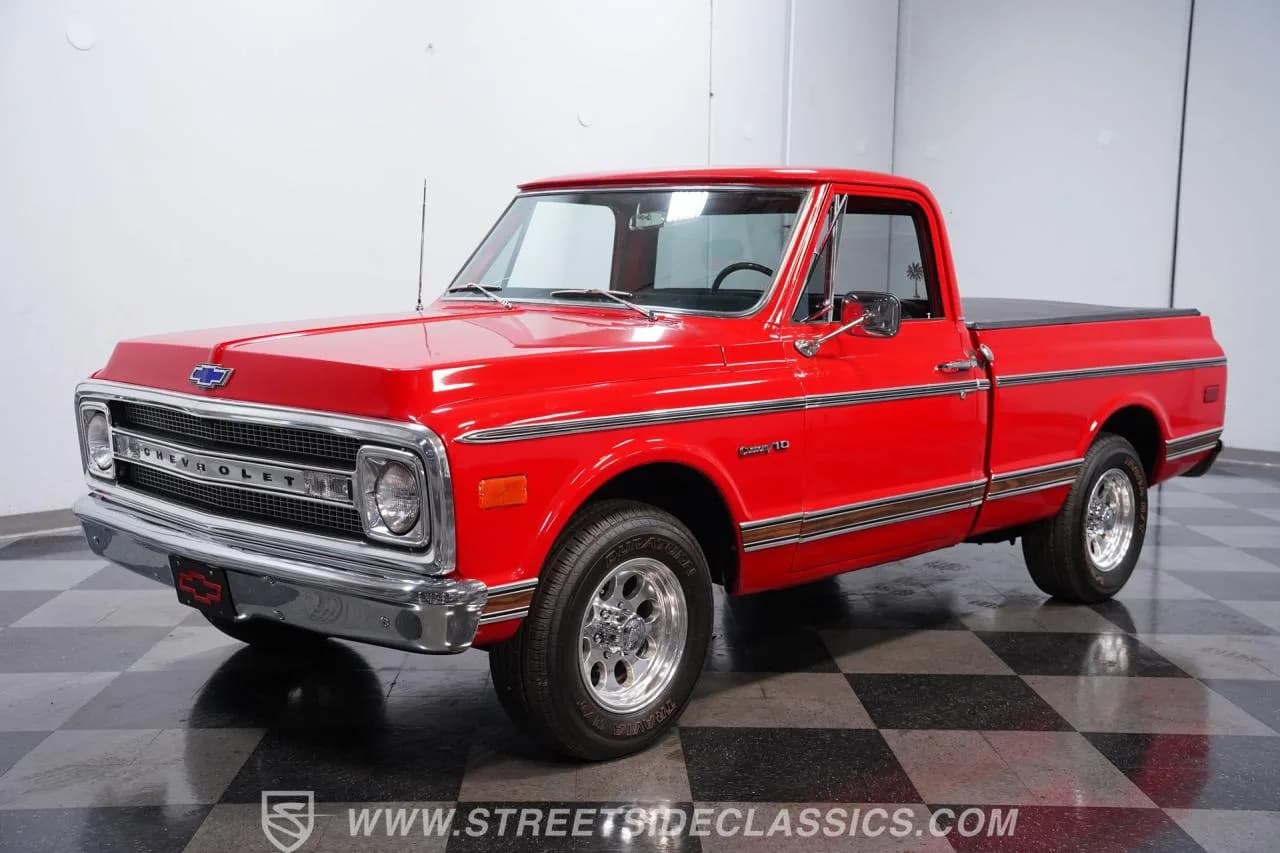 1970 Chevrolet C10 - Thumbnail 6