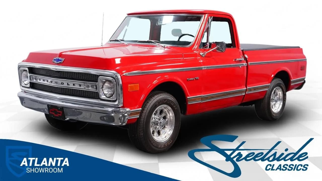 1970 Chevrolet C10