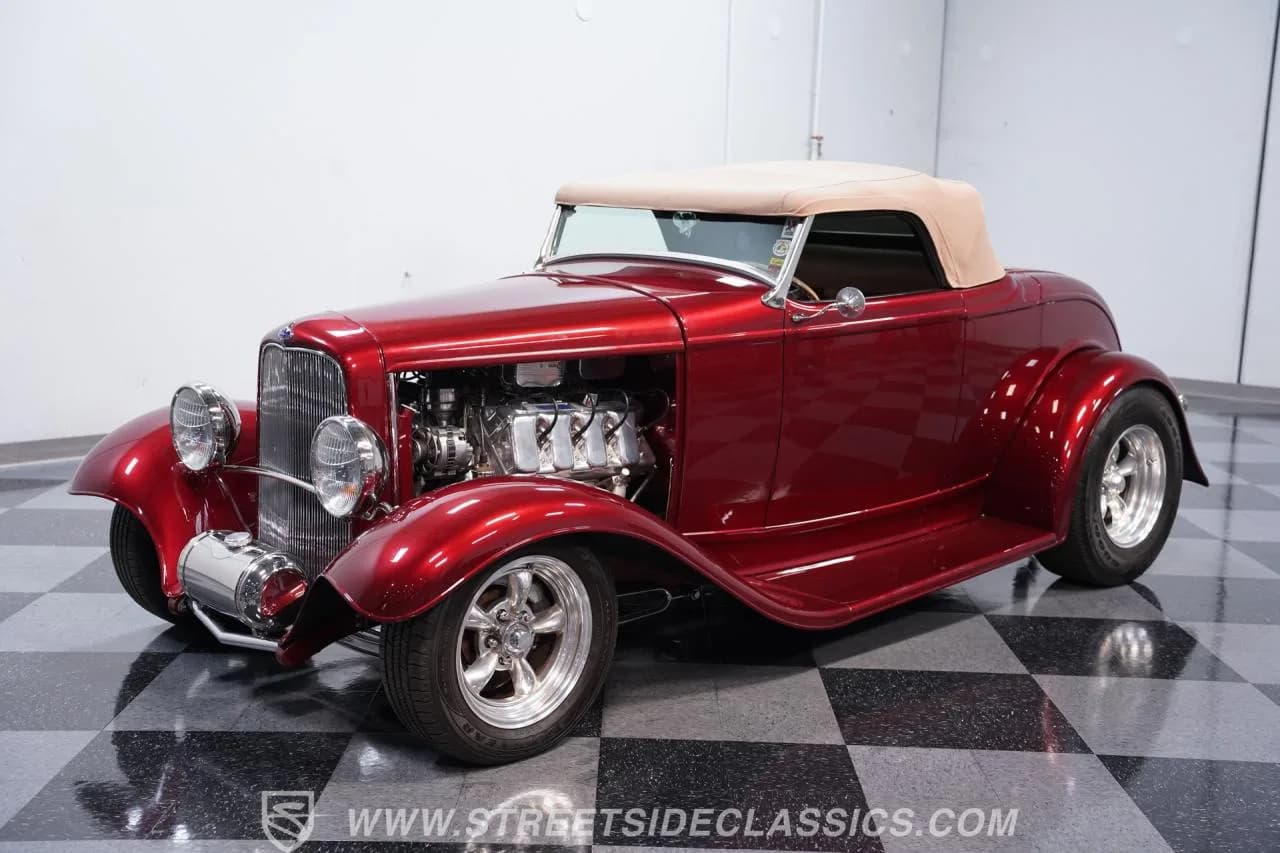 1932 Ford Roadster Boss 9 with Trailer - Thumbnail 4