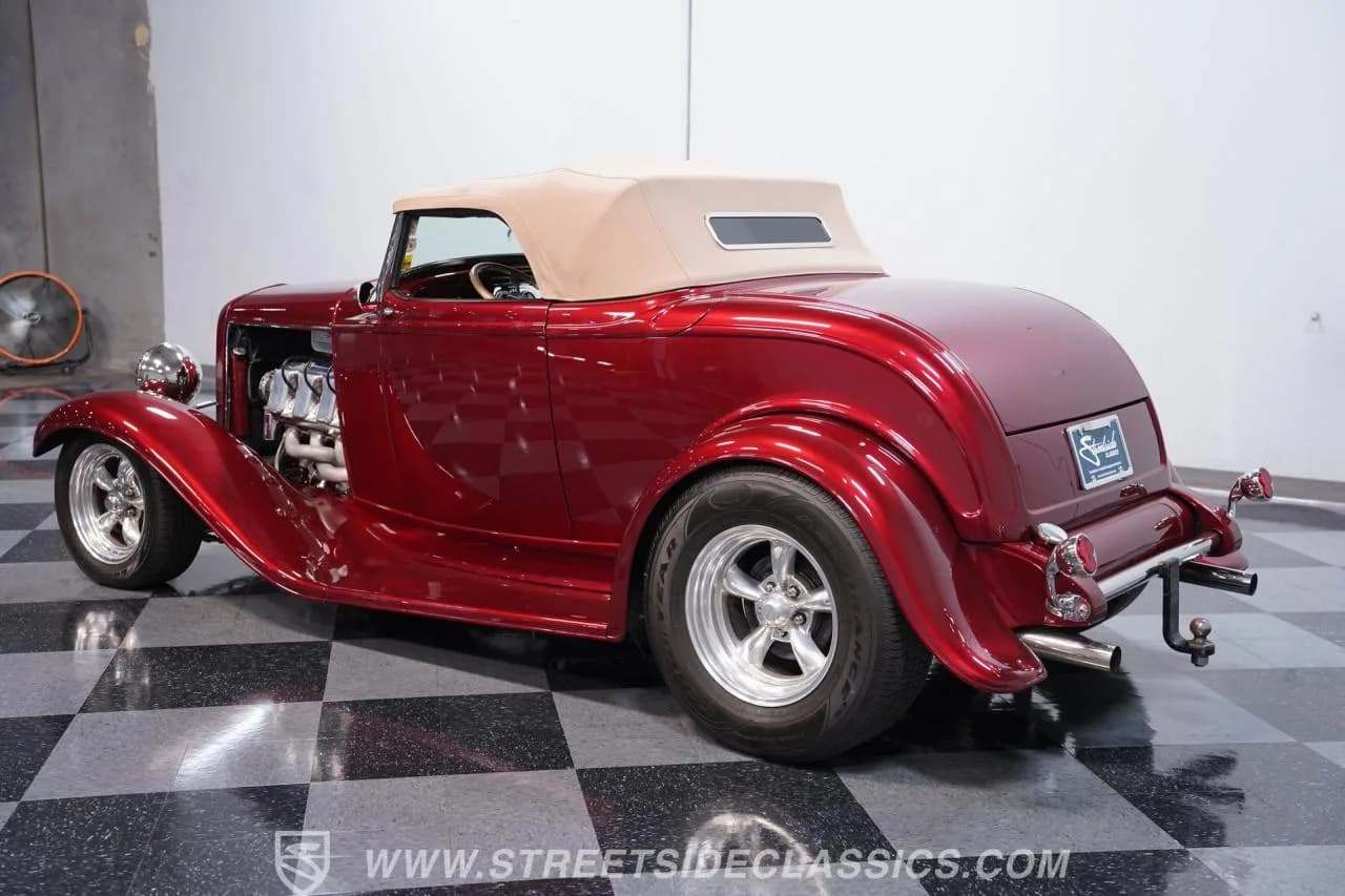 1932 Ford Roadster Boss 9 with Trailer - Thumbnail 5