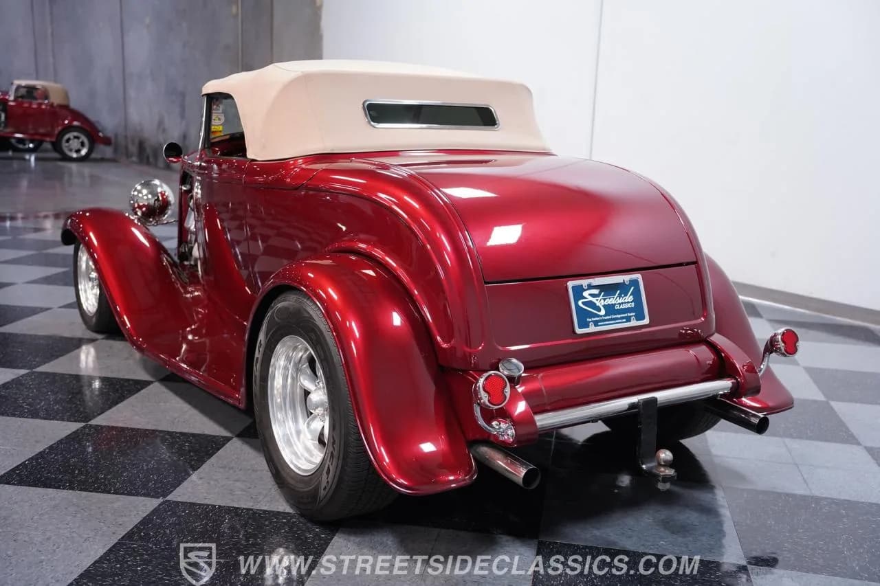 1932 Ford Roadster Boss 9 with Trailer - Thumbnail 6