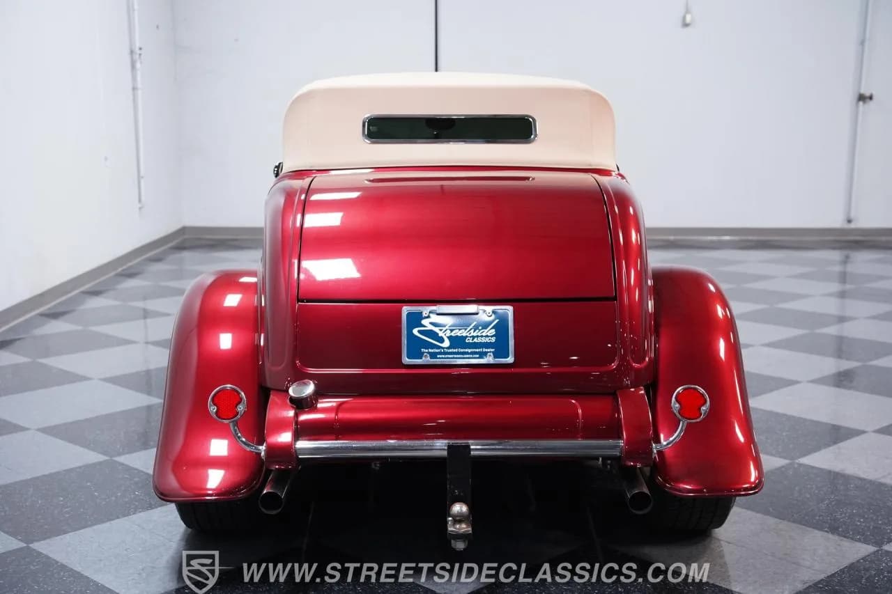 1932 Ford Roadster Boss 9 with Trailer - Thumbnail 7