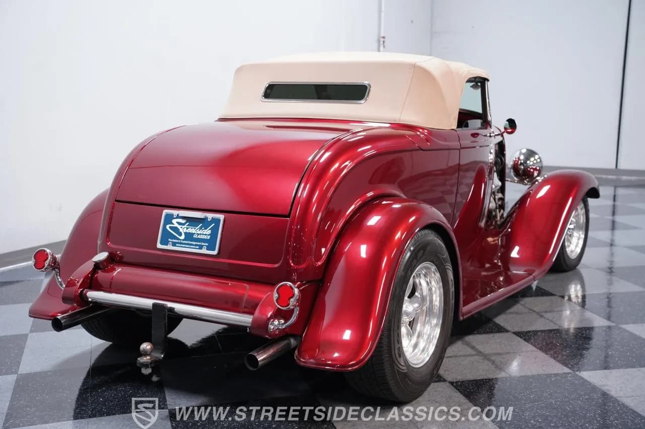 1932 Ford Roadster Boss 9 with Trailer - Thumbnail 8