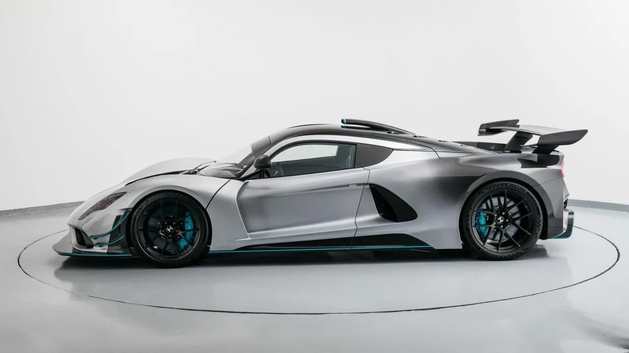 2023 Hennessey Venom F5 Revolution Coupe - Thumbnail 5