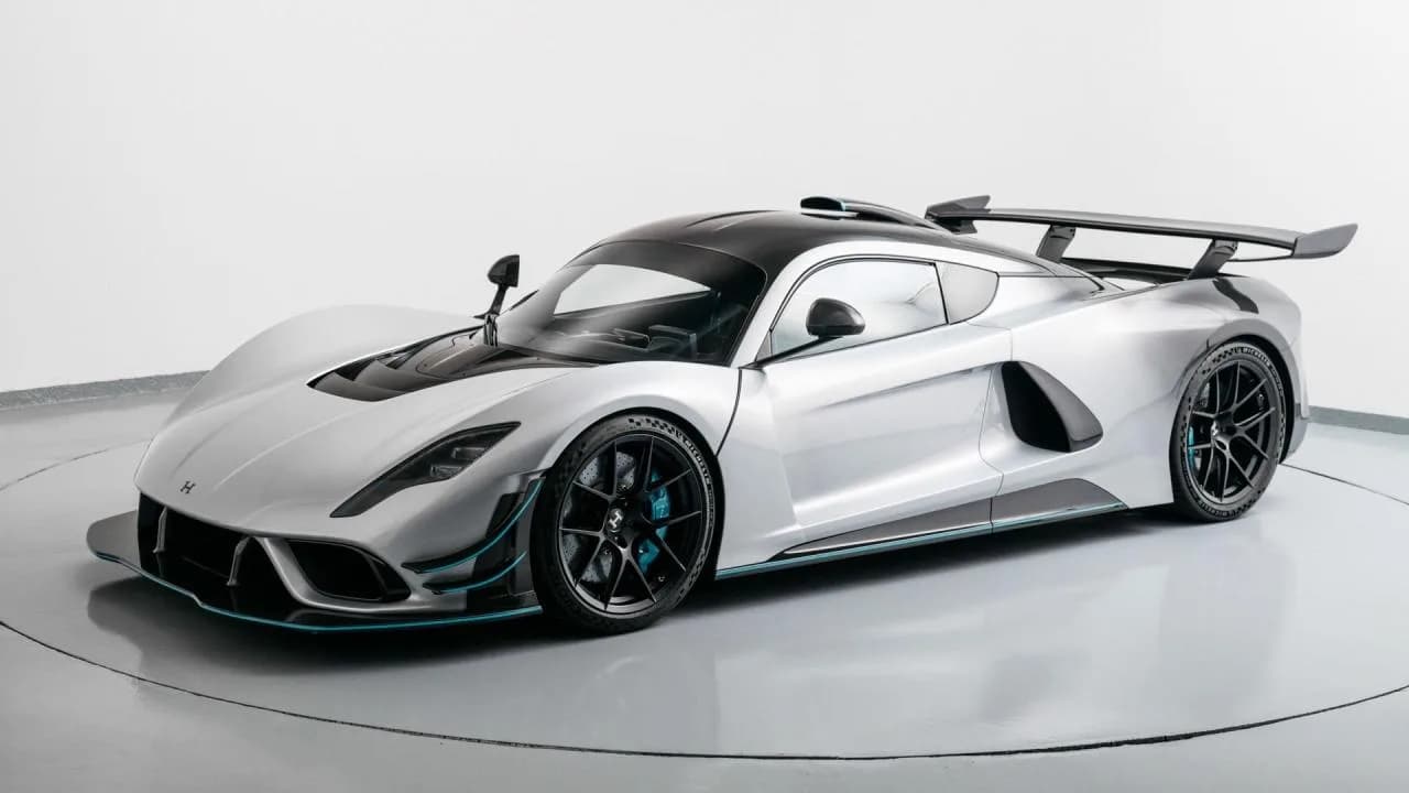 2023 Hennessey Venom F5 Revolution Coupe