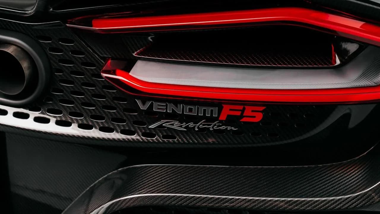 2023 Hennessey Venom F5 Revolution Coupe - Thumbnail 2