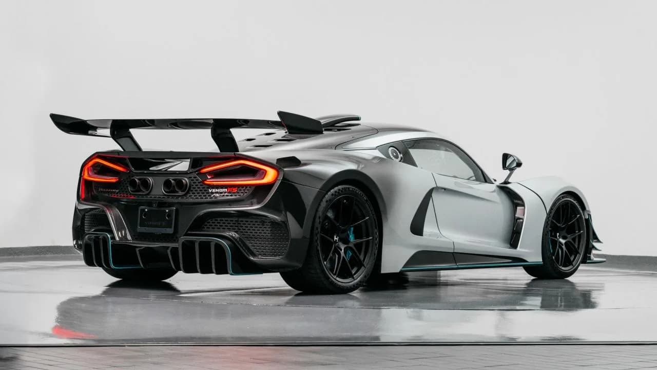 2023 Hennessey Venom F5 Revolution Coupe - Thumbnail 3