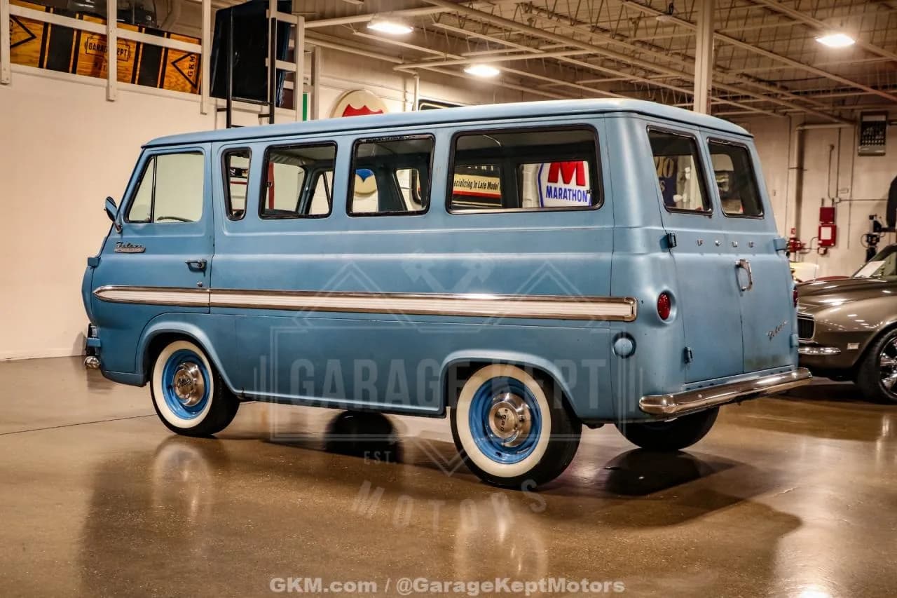 1962 Ford Falcon Club Wagon - Thumbnail 6