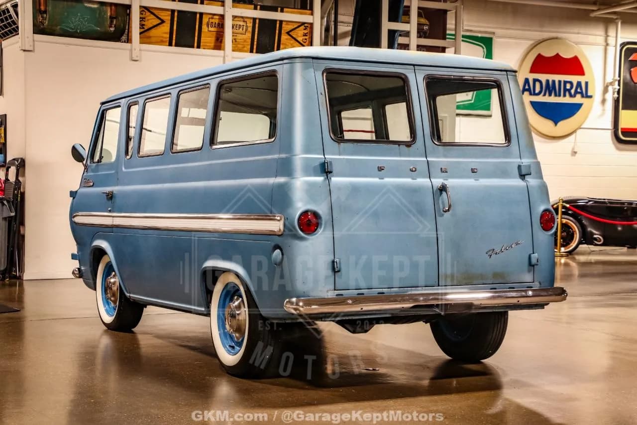1962 Ford Falcon Club Wagon - Thumbnail 7