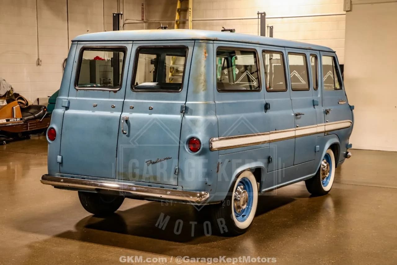 1962 Ford Falcon Club Wagon - Thumbnail 8