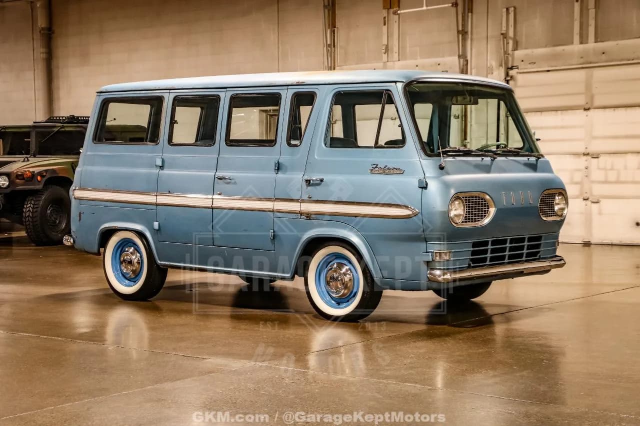 1962 Ford Falcon Club Wagon
