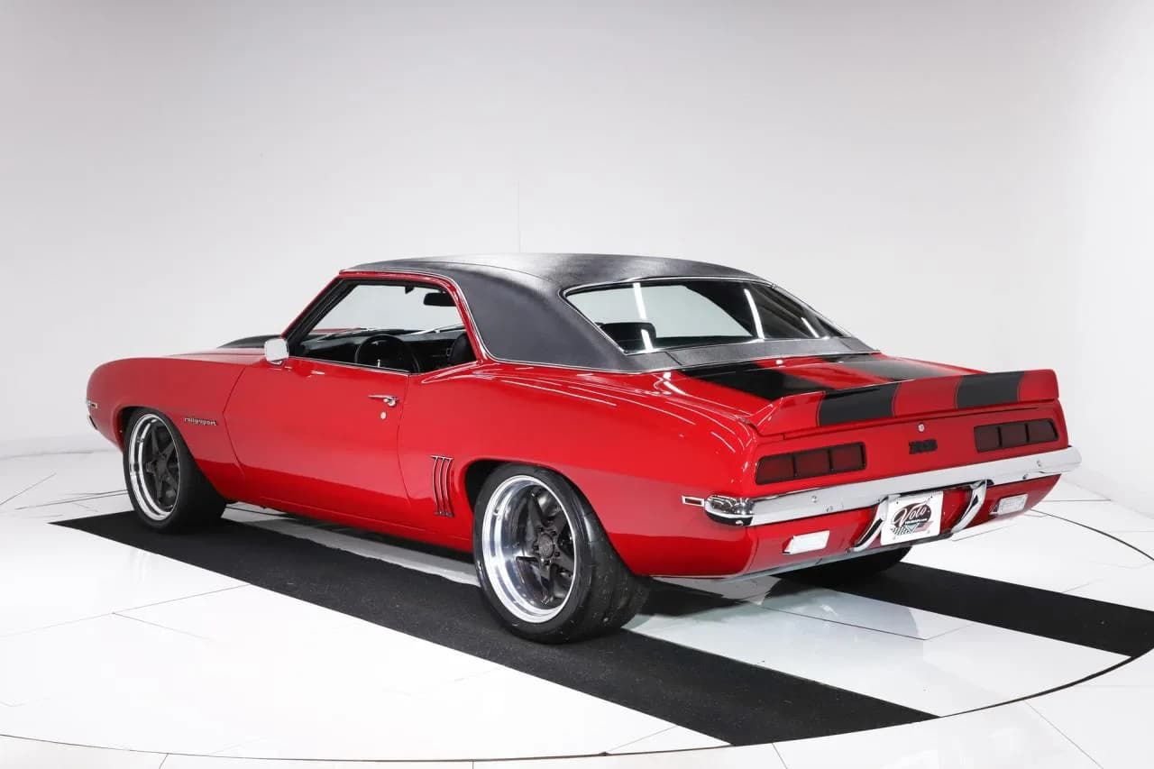 1969 Chevrolet Camaro RS/SS Pro Touring - Thumbnail 6