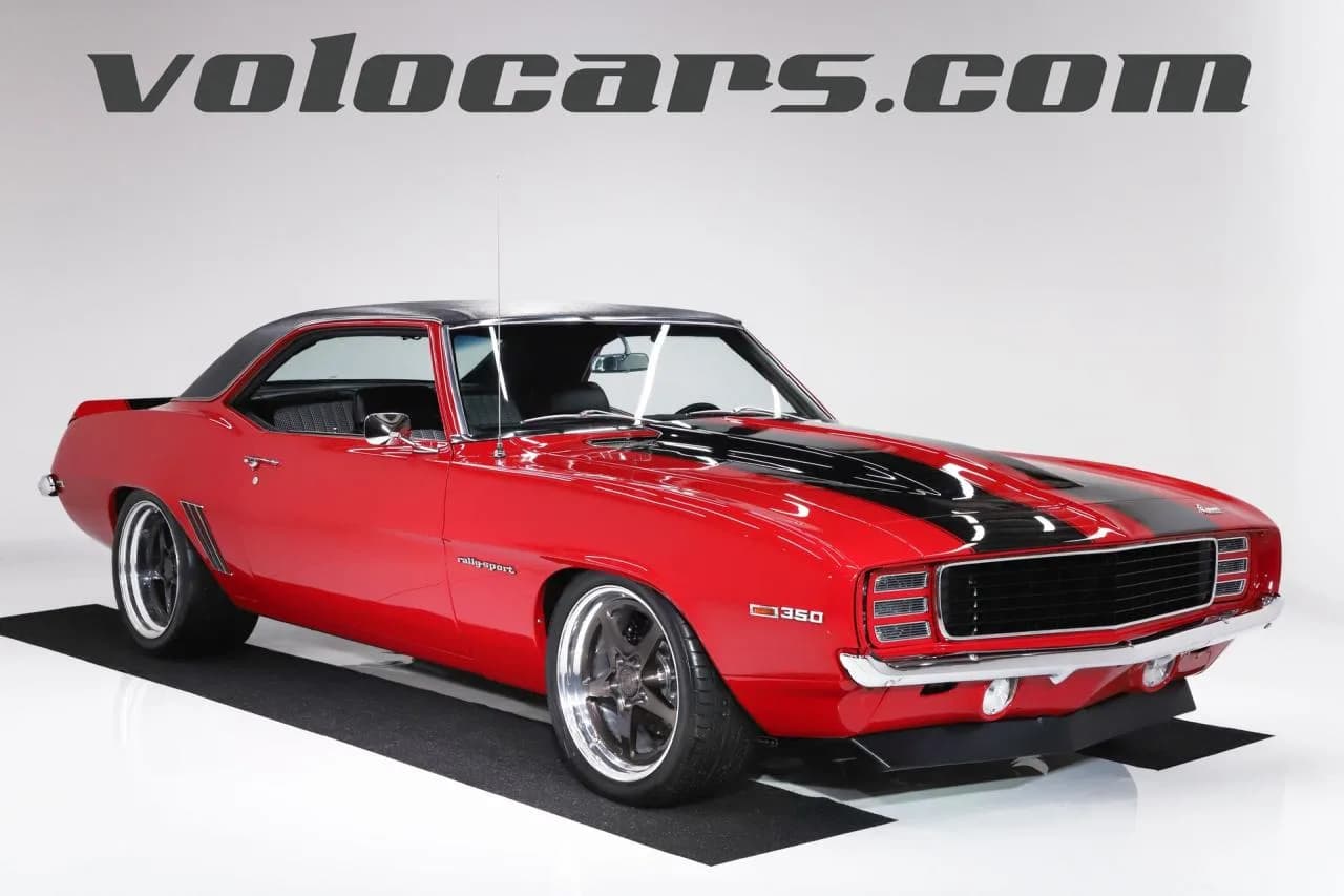 1969 Chevrolet Camaro RS/SS Pro Touring