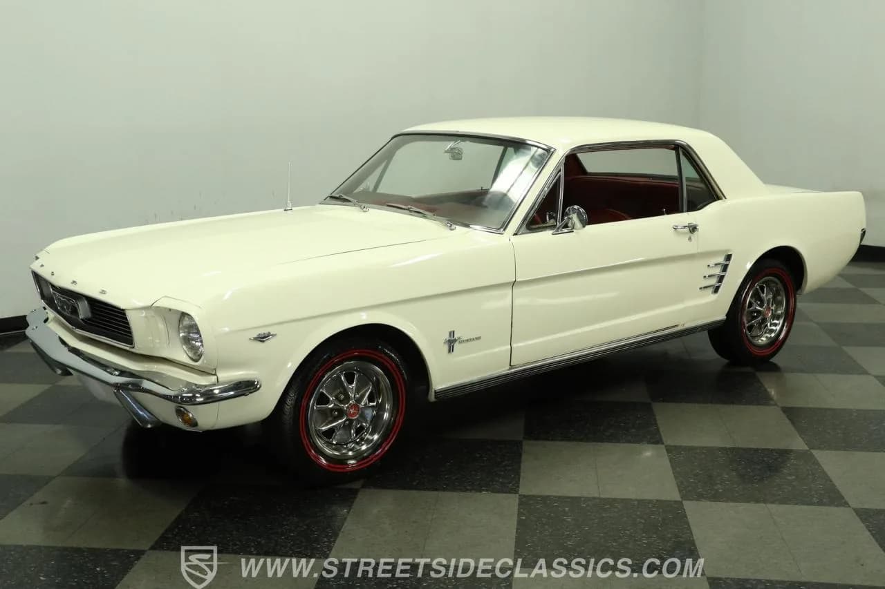 1966 Ford Mustang Coupe - Thumbnail 6