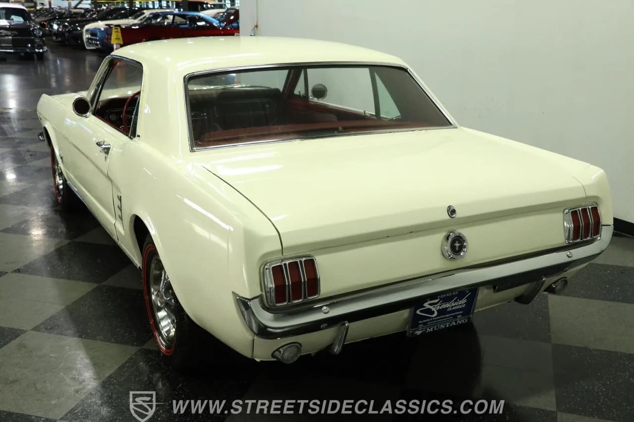 1966 Ford Mustang Coupe - Thumbnail 8