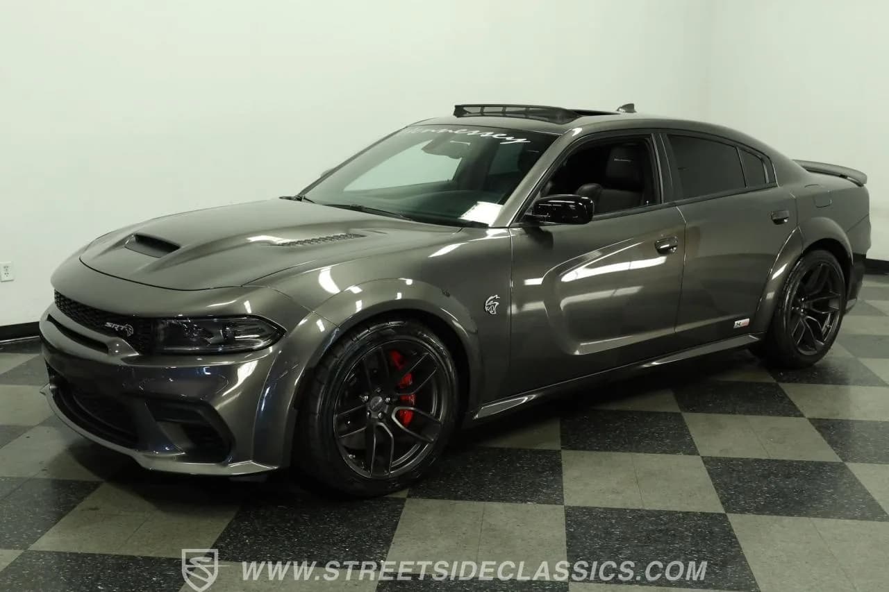 2023 Dodge Charger SRT Hellcat Widebody Jailbreak Last Call - Thumbnail 6