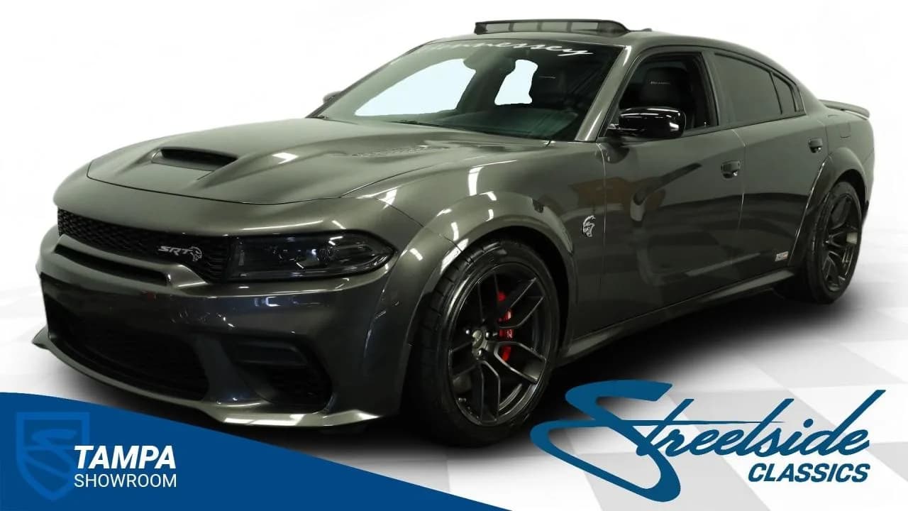 2023 Dodge Charger SRT Hellcat Widebody Jailbreak Last Call