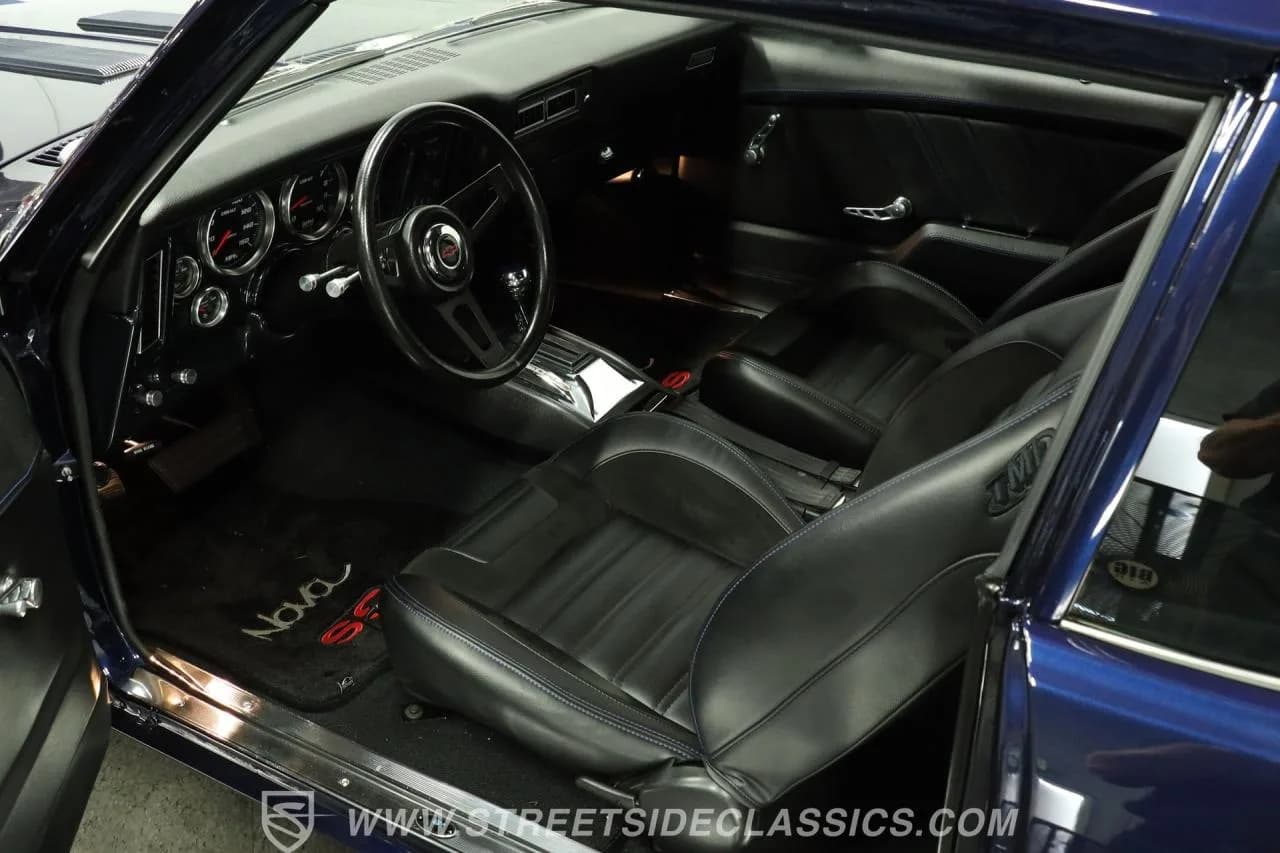 1972 Chevrolet Nova LS3 Restomod - Thumbnail 4