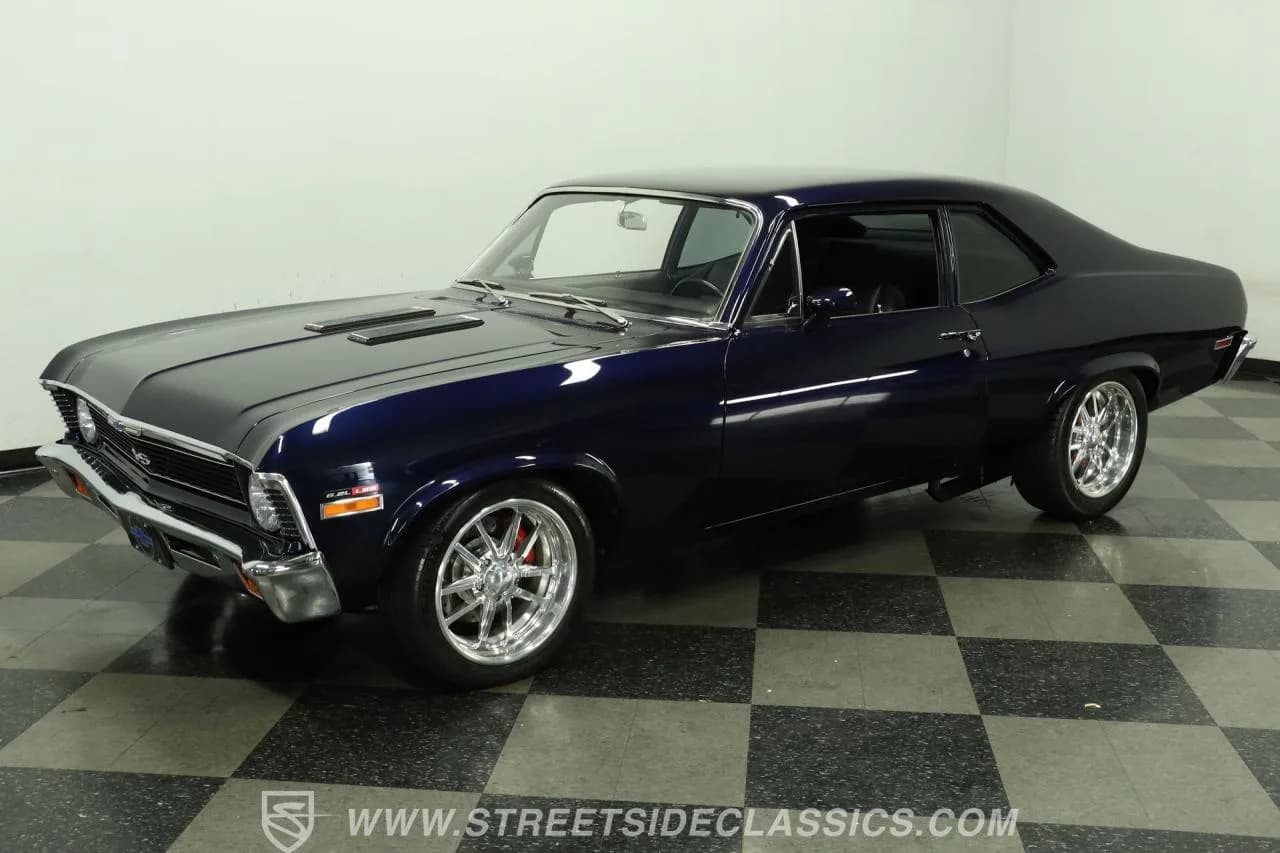 1972 Chevrolet Nova LS3 Restomod - Thumbnail 6